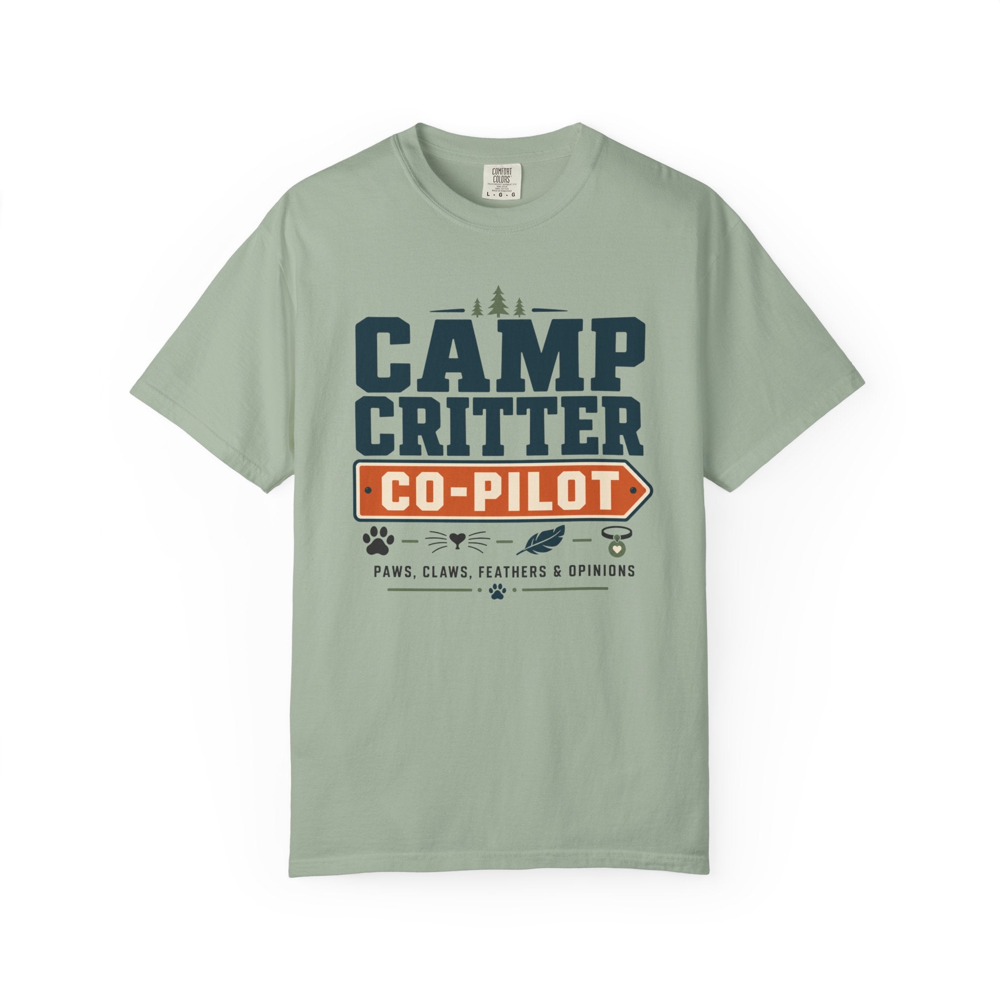 Camp Critter Co Pilot - T-Shirt