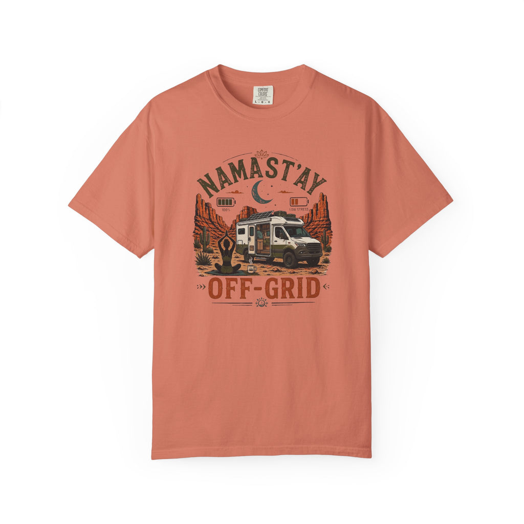 Namastay Off-Grid - T-Shirt