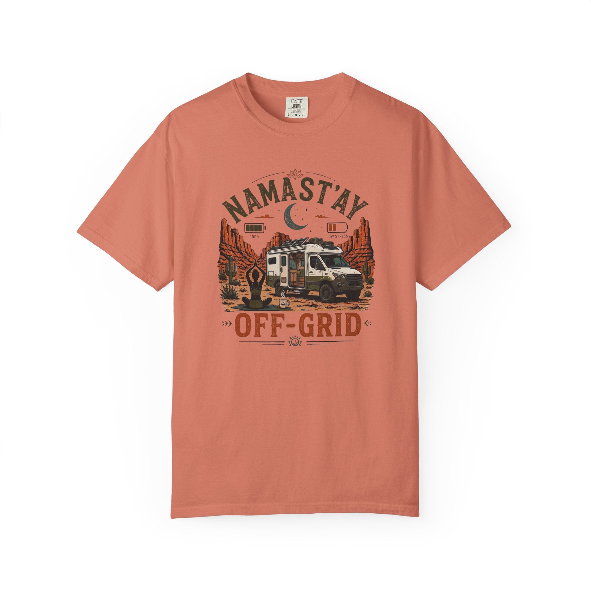 Namastay Off-Grid - T-Shirt