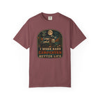 I work hard so my campervan can have a better life - T-Shirt