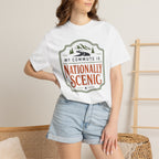 My Commute Is Nationally Scenic - T-Shirt