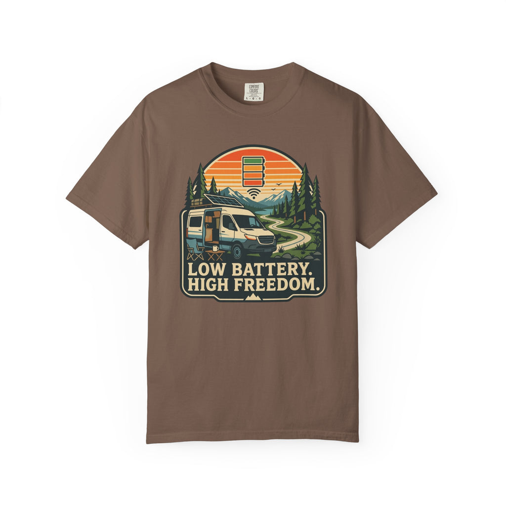 Low Battery High Freedom - T-Shirt