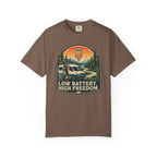 Low Battery High Freedom - T-Shirt