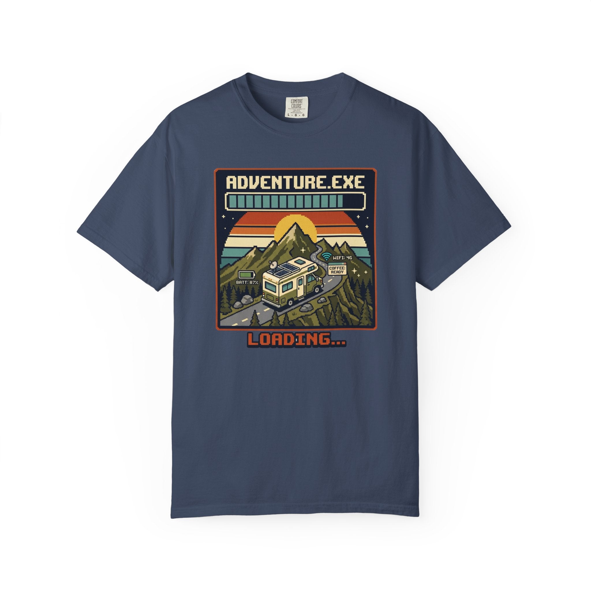 Loading Adventure Exe - T-Shirt