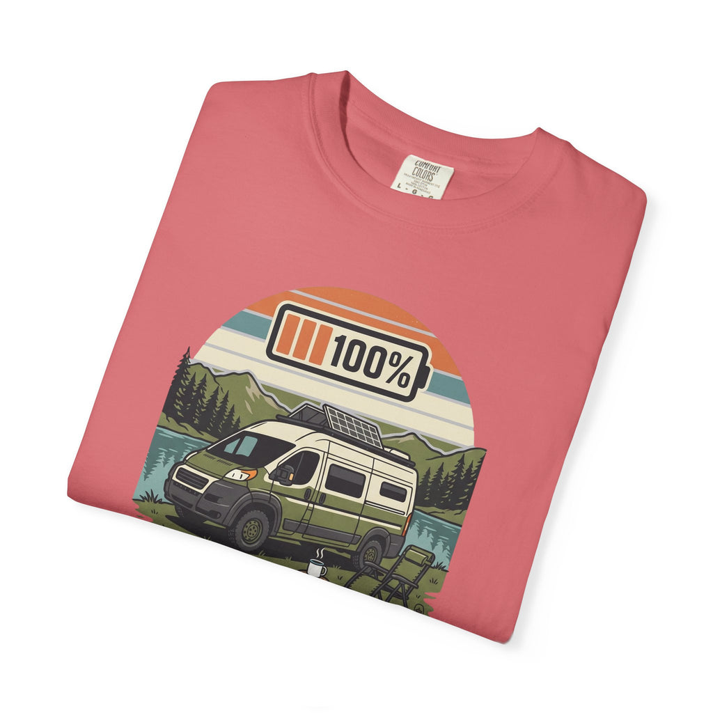 Retired Unavailable Recharging - T-Shirt