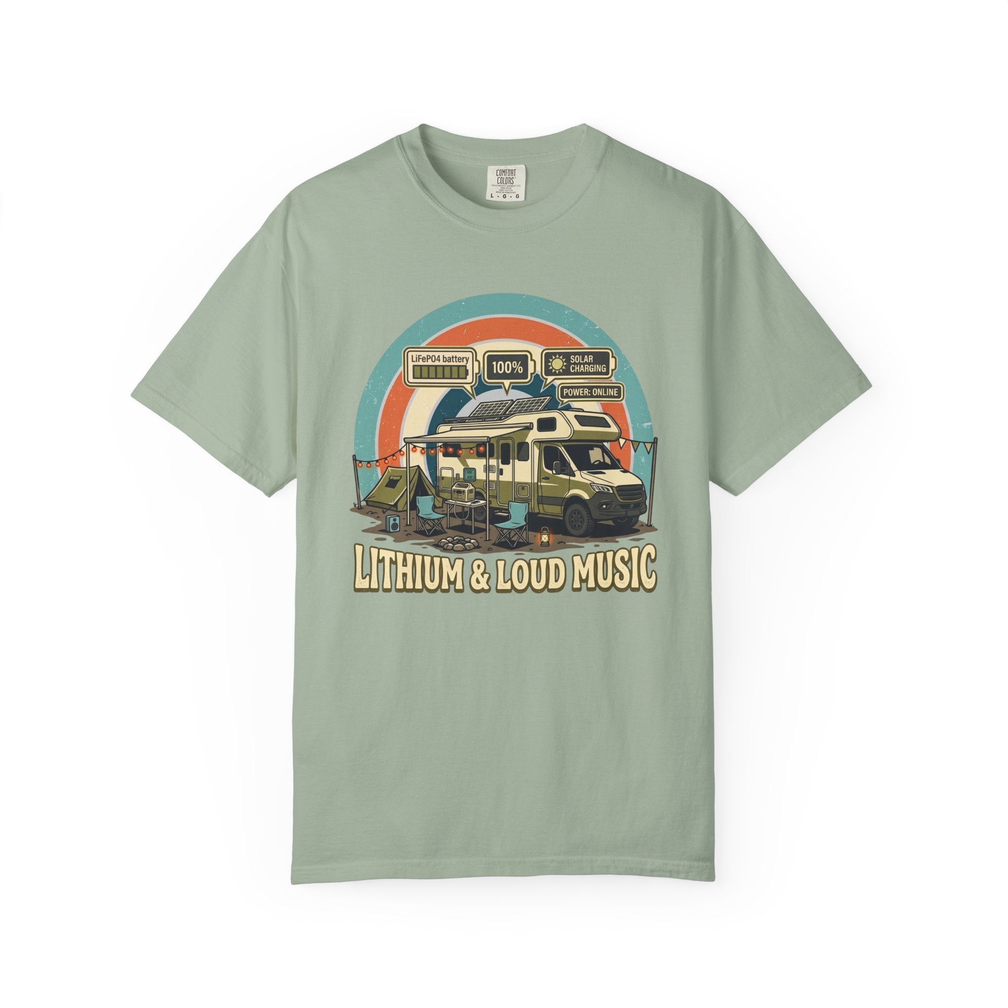 Lithium and Loud Music - T-Shirt