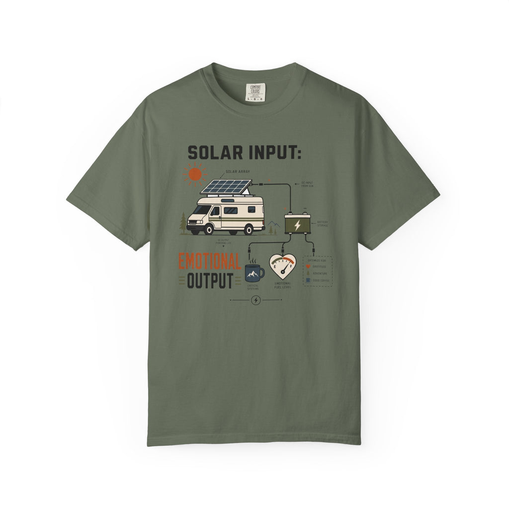 Solar Input Emotional Output - T-Shirt