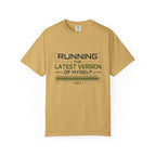 Running The Latest Version Of MySelf - T-Shirt