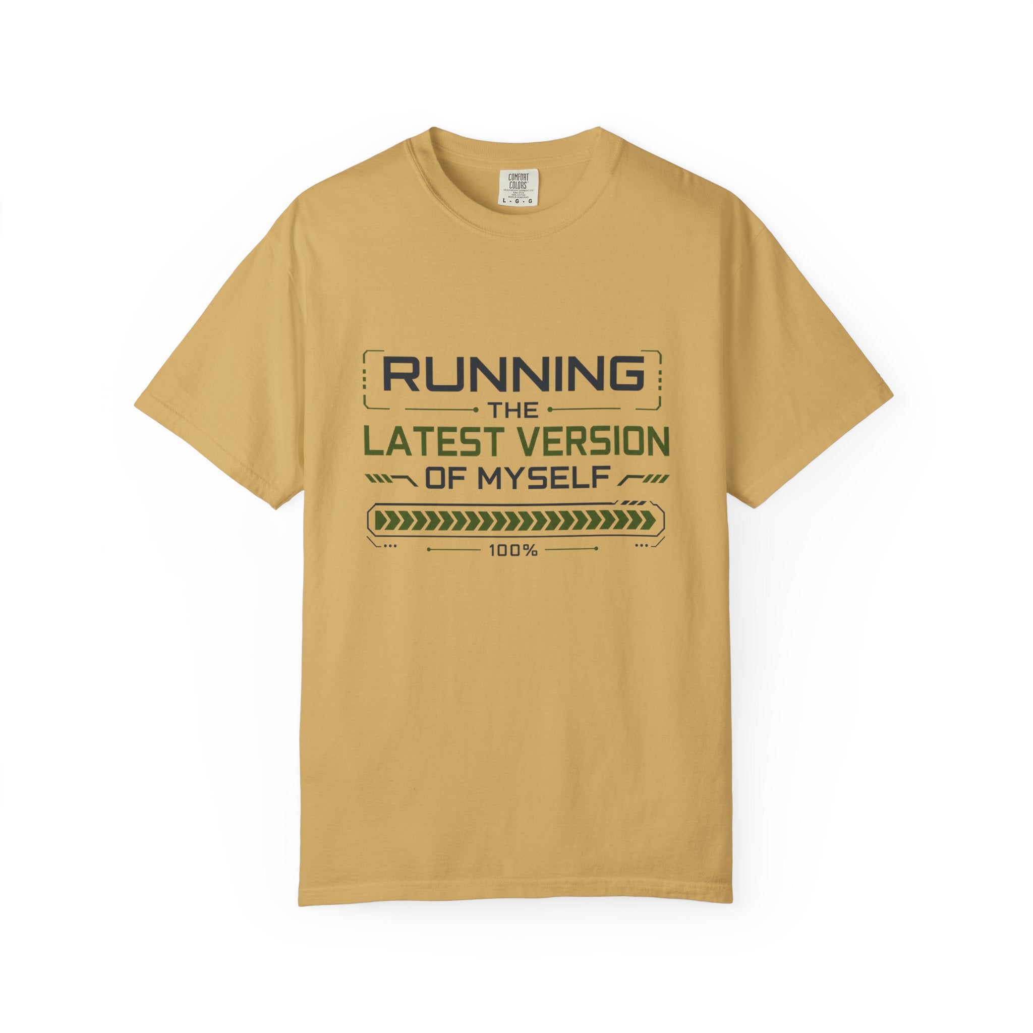 Running The Latest Version Of MySelf - T-Shirt
