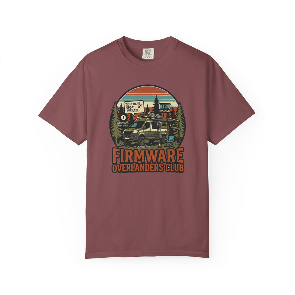 Firmware Overlanders Club - T-Shirt