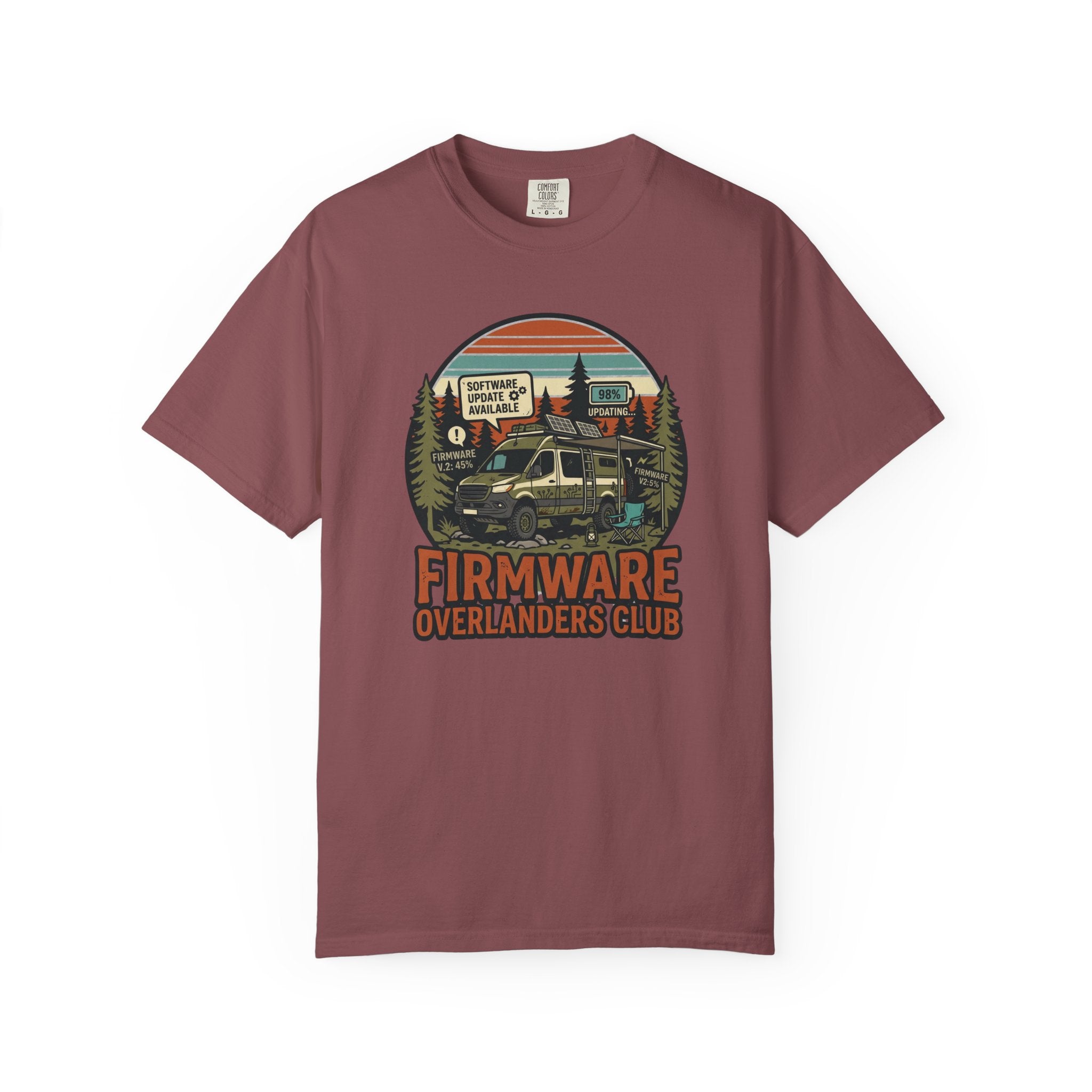 Firmware Overlanders Club - T-Shirt