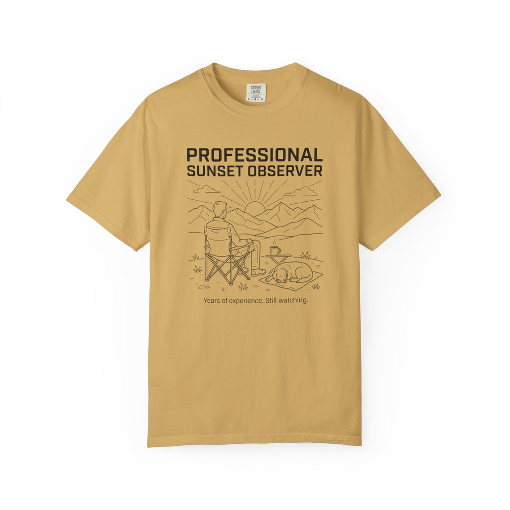 Professional Campsite Observer - T-Shirt