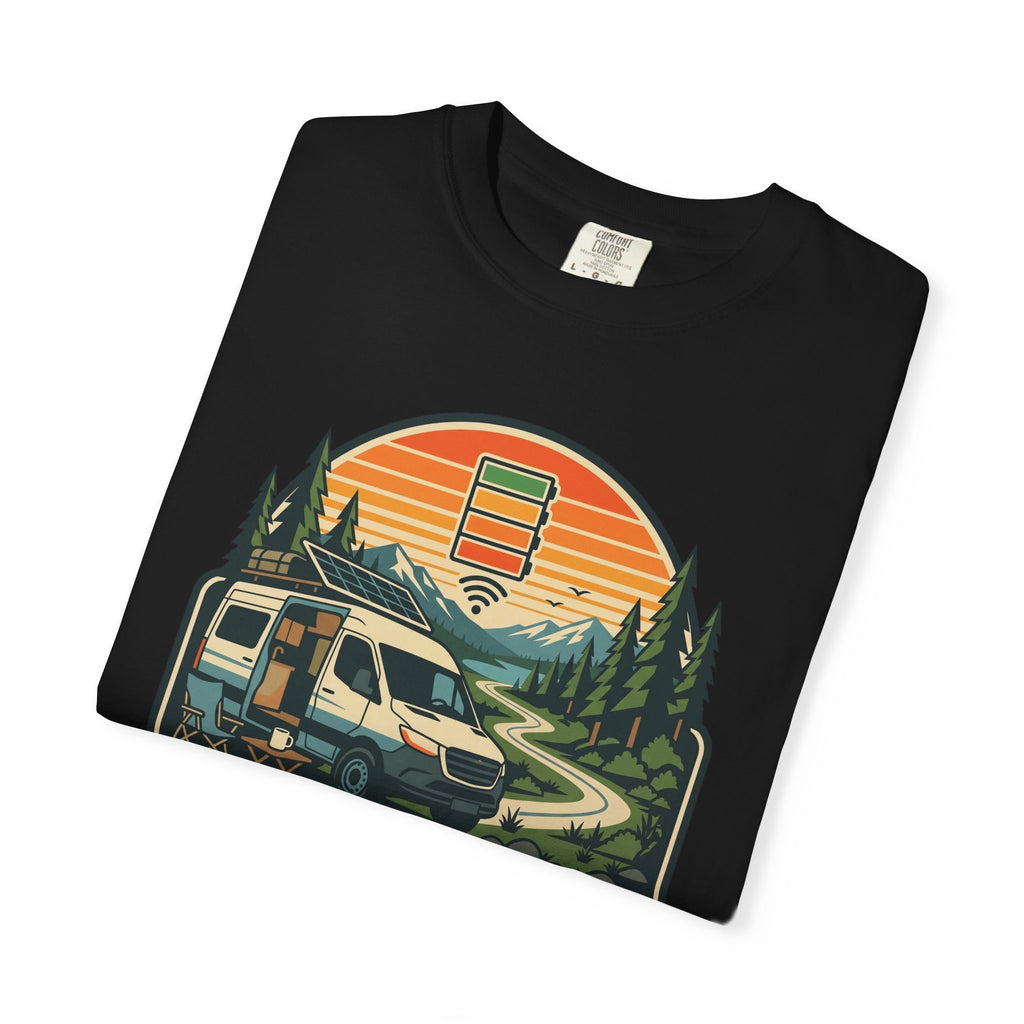 Low Battery High Freedom - T-Shirt