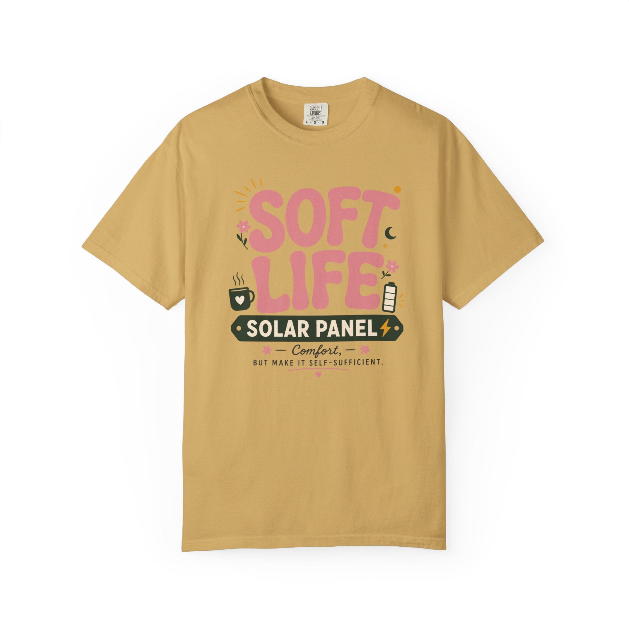 Soft Life Solar Panel - T-Shirt