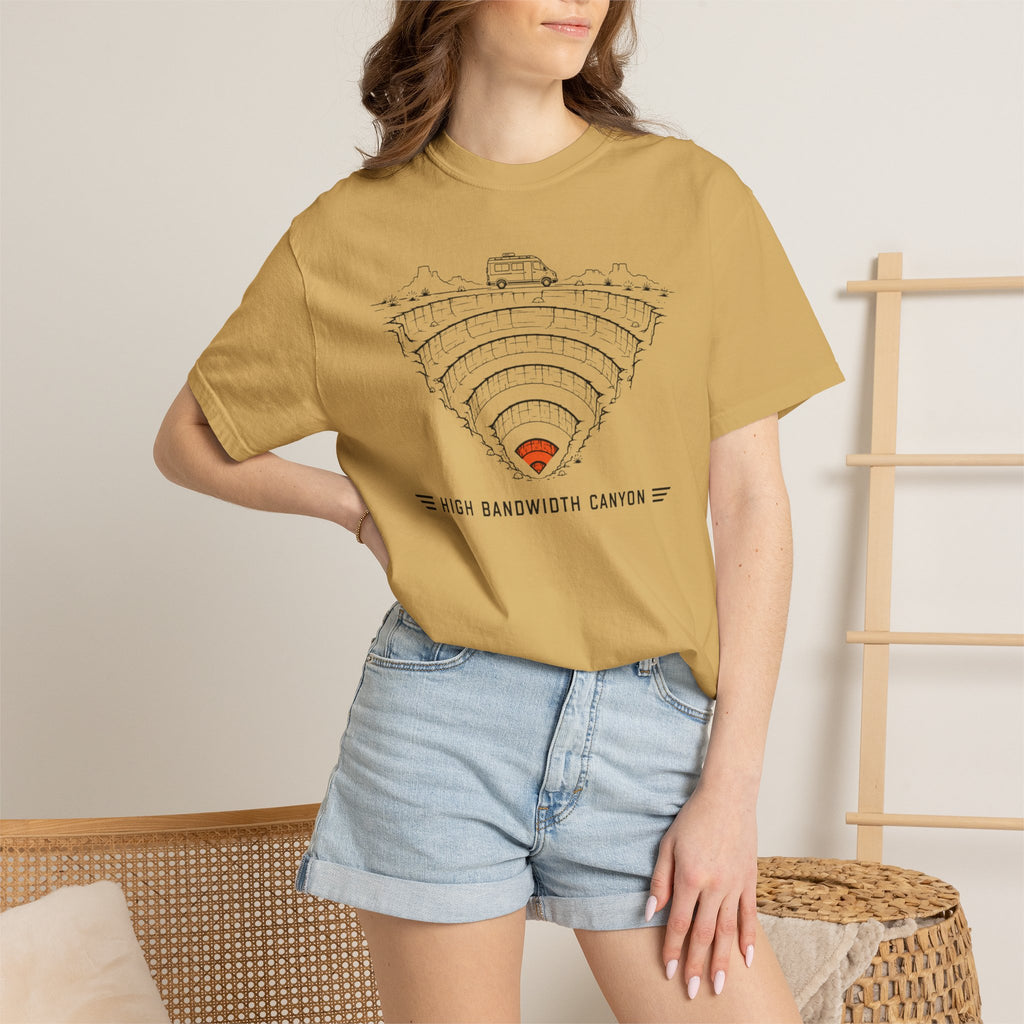 High Bandwidth Canyon - T-Shirt