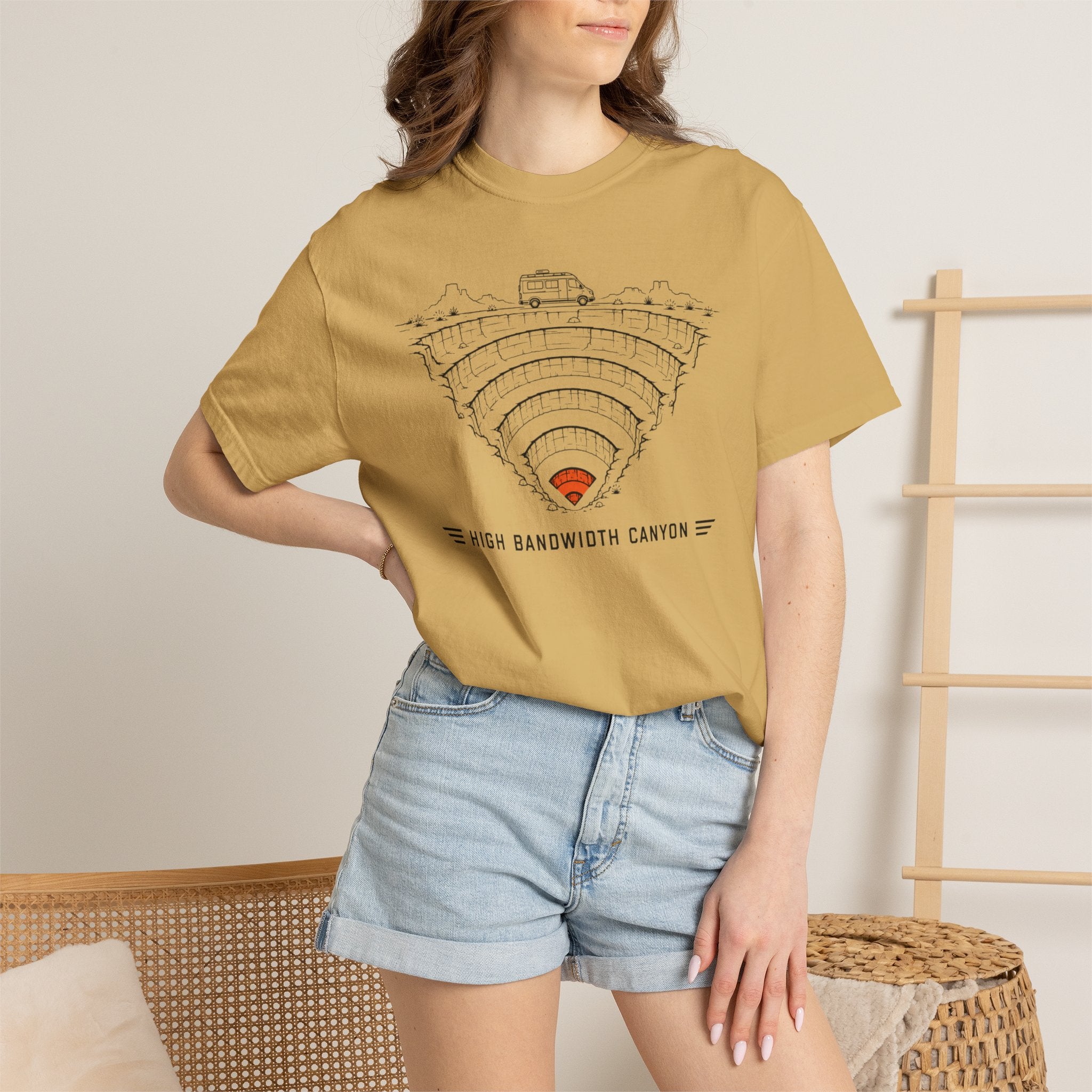 High Bandwidth Canyon - T-Shirt