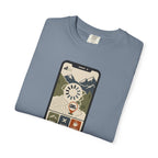 Please Hold Finding A Mountain - T-Shirt