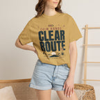 Calm Hands Clear Route - T-Shirt