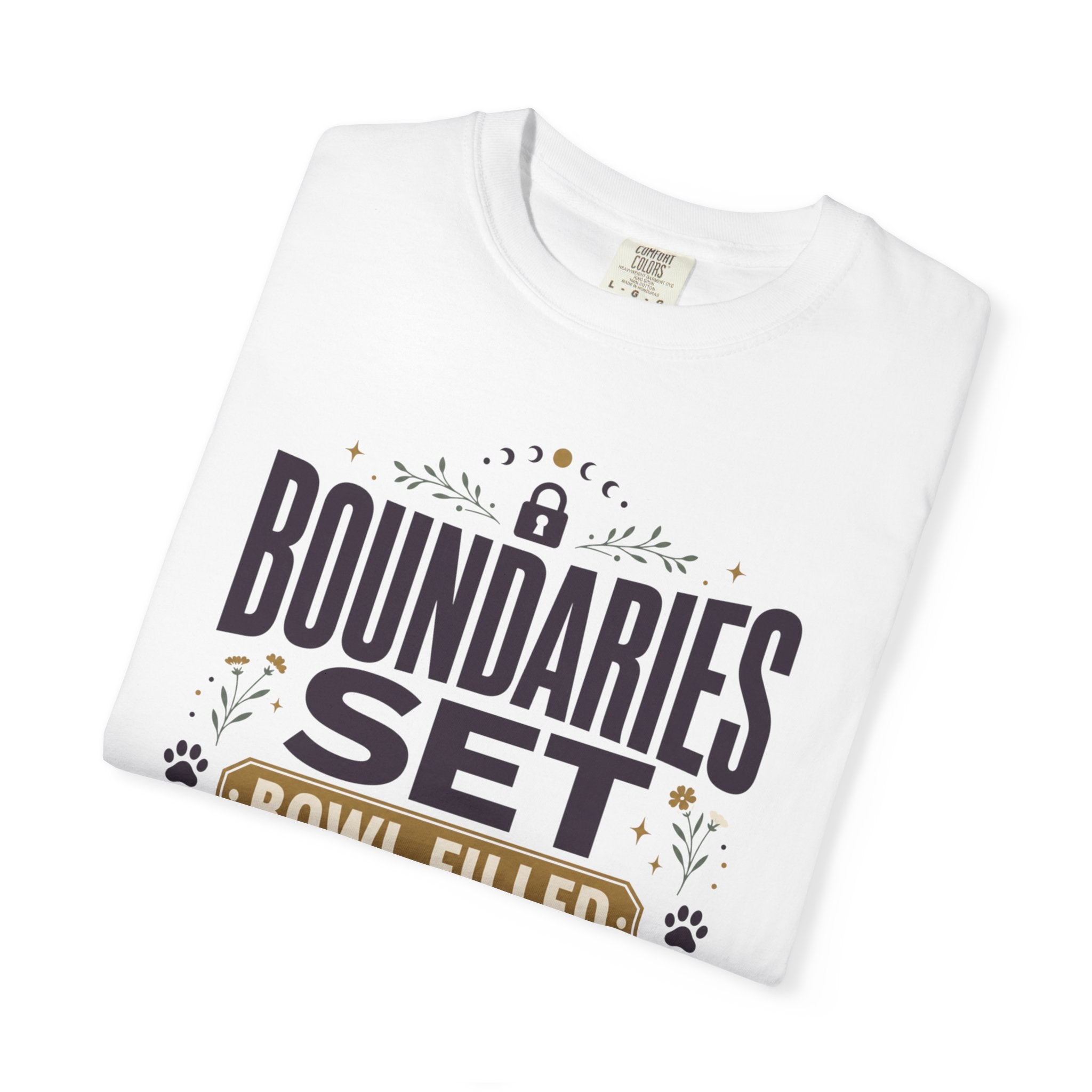 Boundaries Set Bowl Filled - T-Shirt