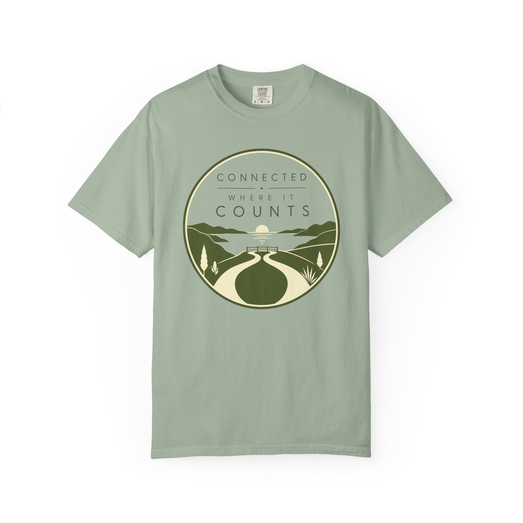 Connected Where It Counts - T-Shirt