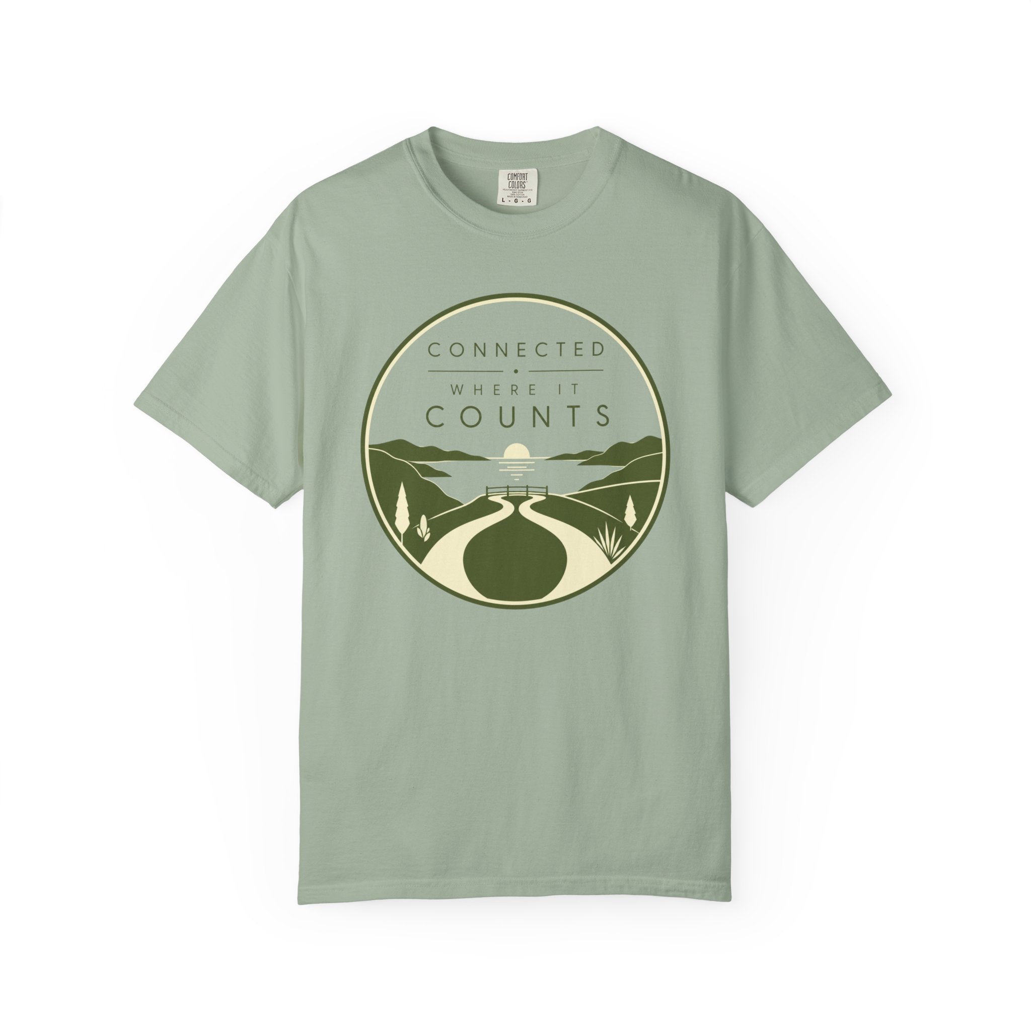 Connected Where It Counts - T-Shirt