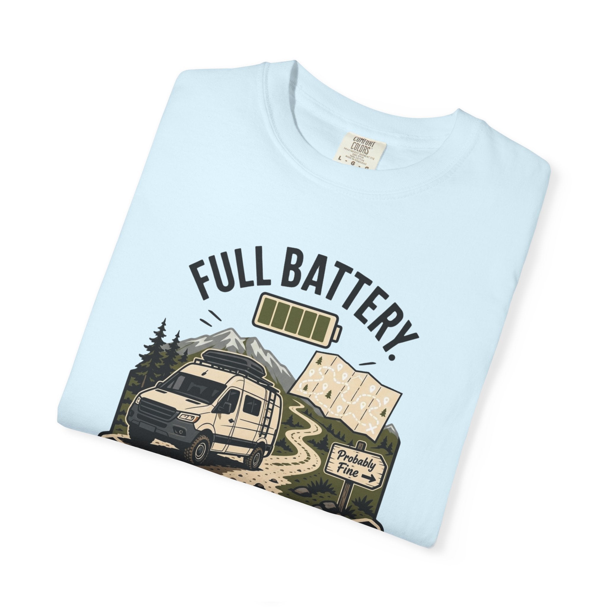 Full Battery Questionable Plan - T-Shirt