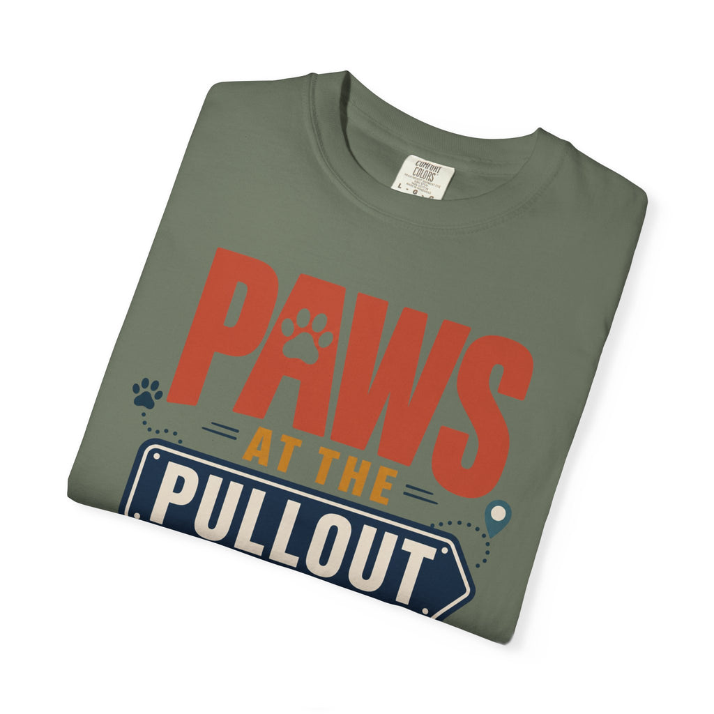 Paws At The Pullout - T-Shirt