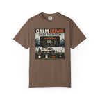 Calm Down Check The Battery - T-Shirt