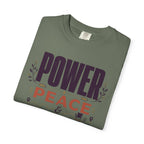 Power Peace And A Good Pull Off - T-Shirt