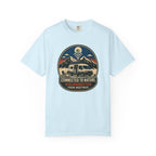 Connected To Nature Disconnected From Meetings - T-Shirt