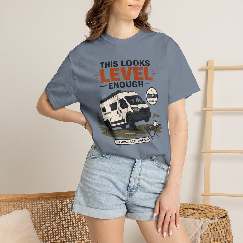 This Looks Level Enough - T-Shirt