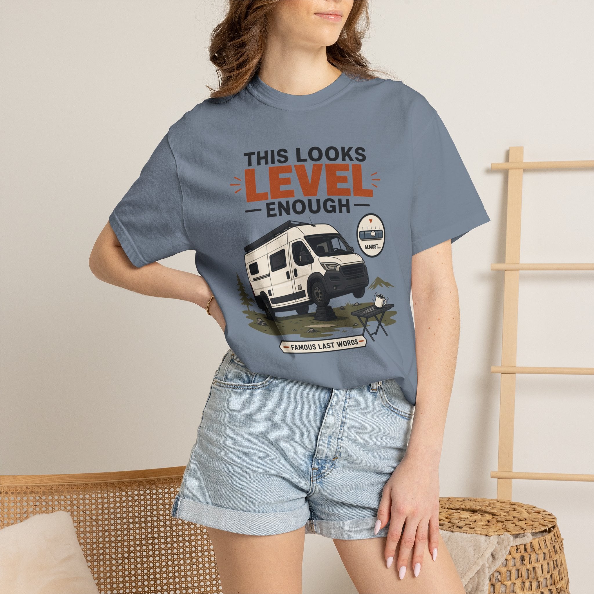 This Looks Level Enough - T-Shirt