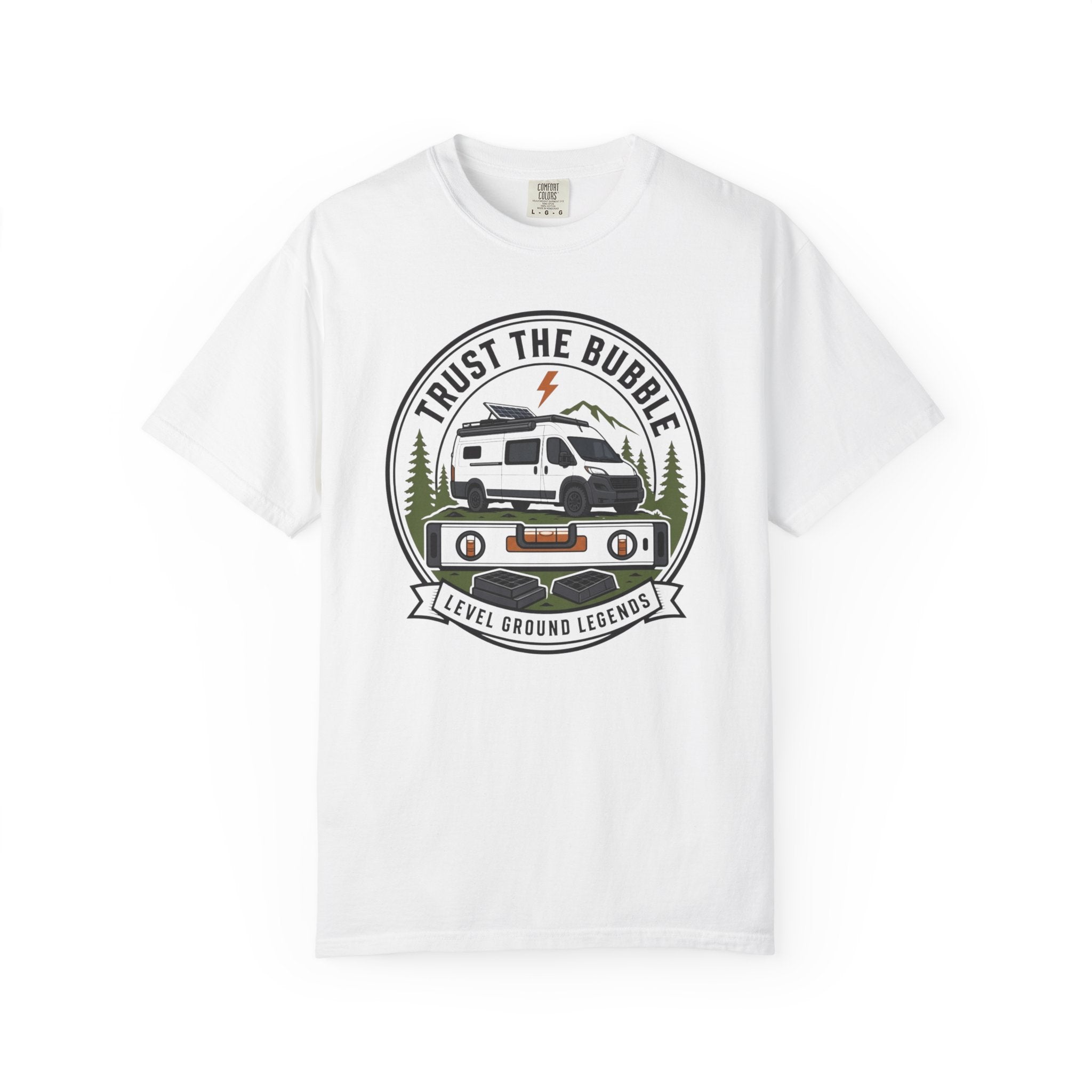 Trust The Bubble - T-Shirt
