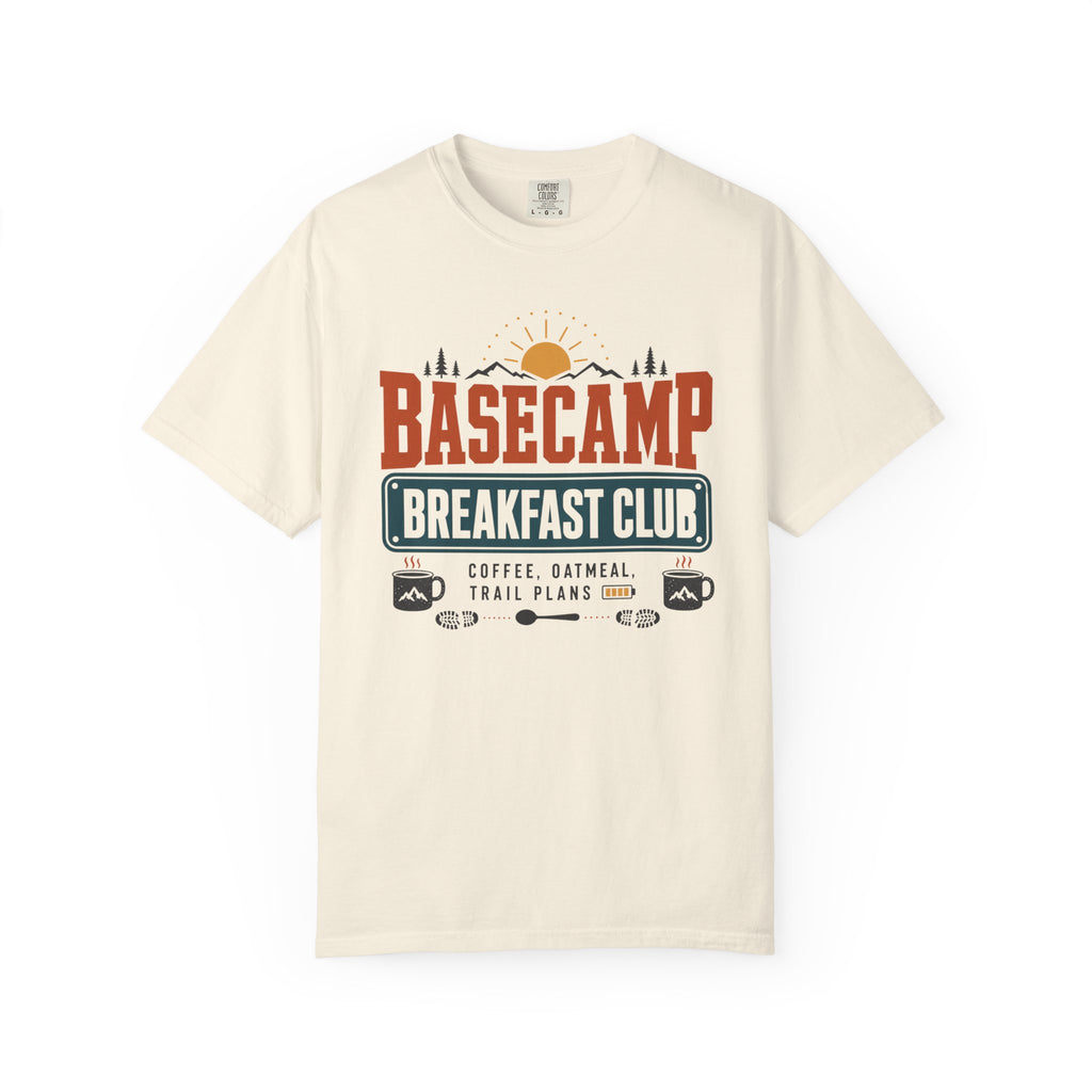 Basecamp Breakfast Club - T-Shirt