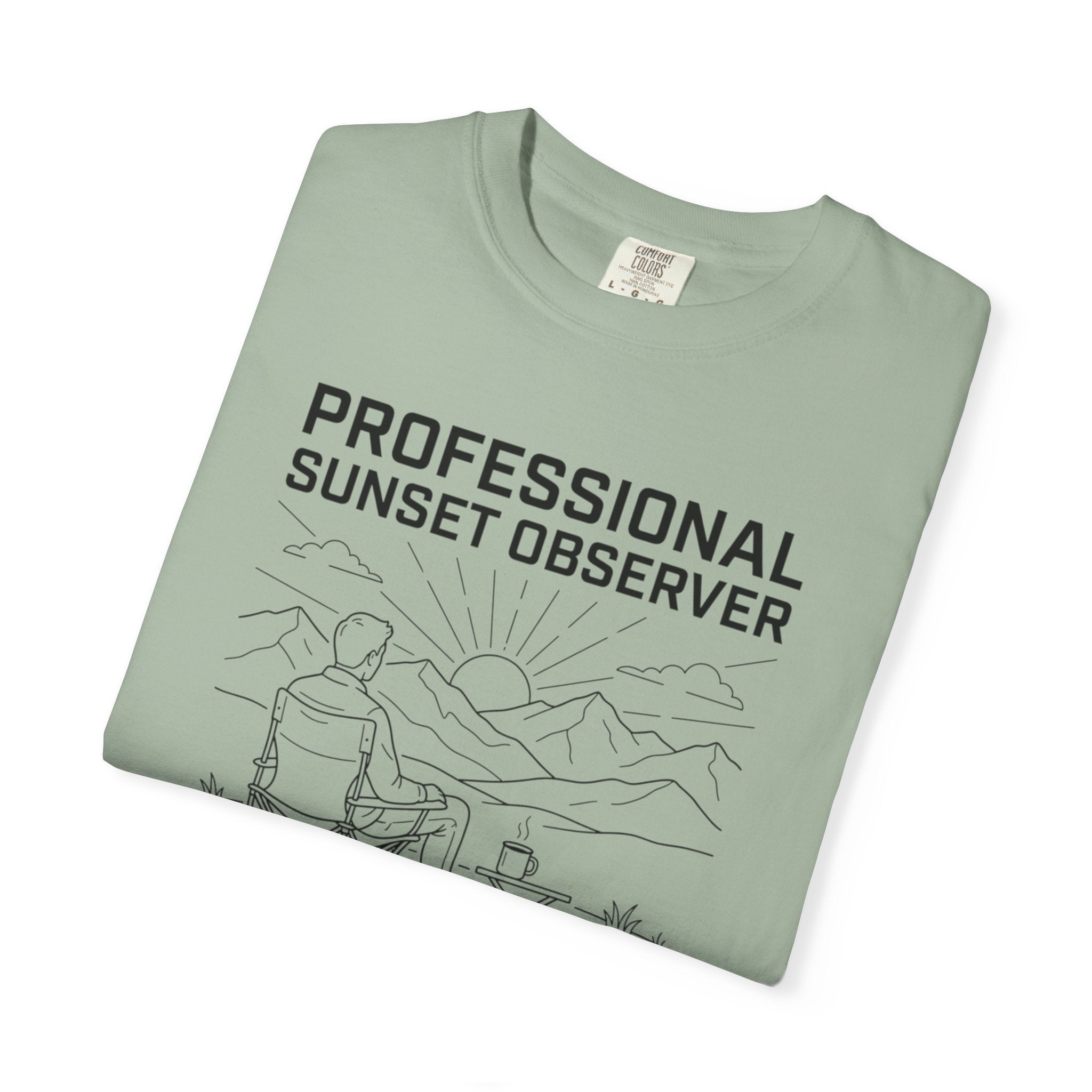 Professional Campsite Observer - T-Shirt