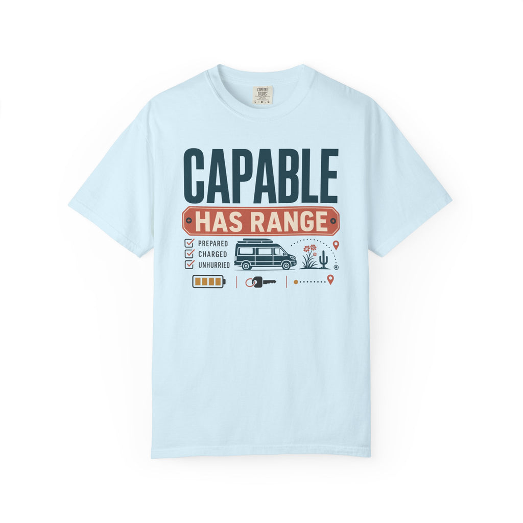 Capable Has Range - T-Shirt