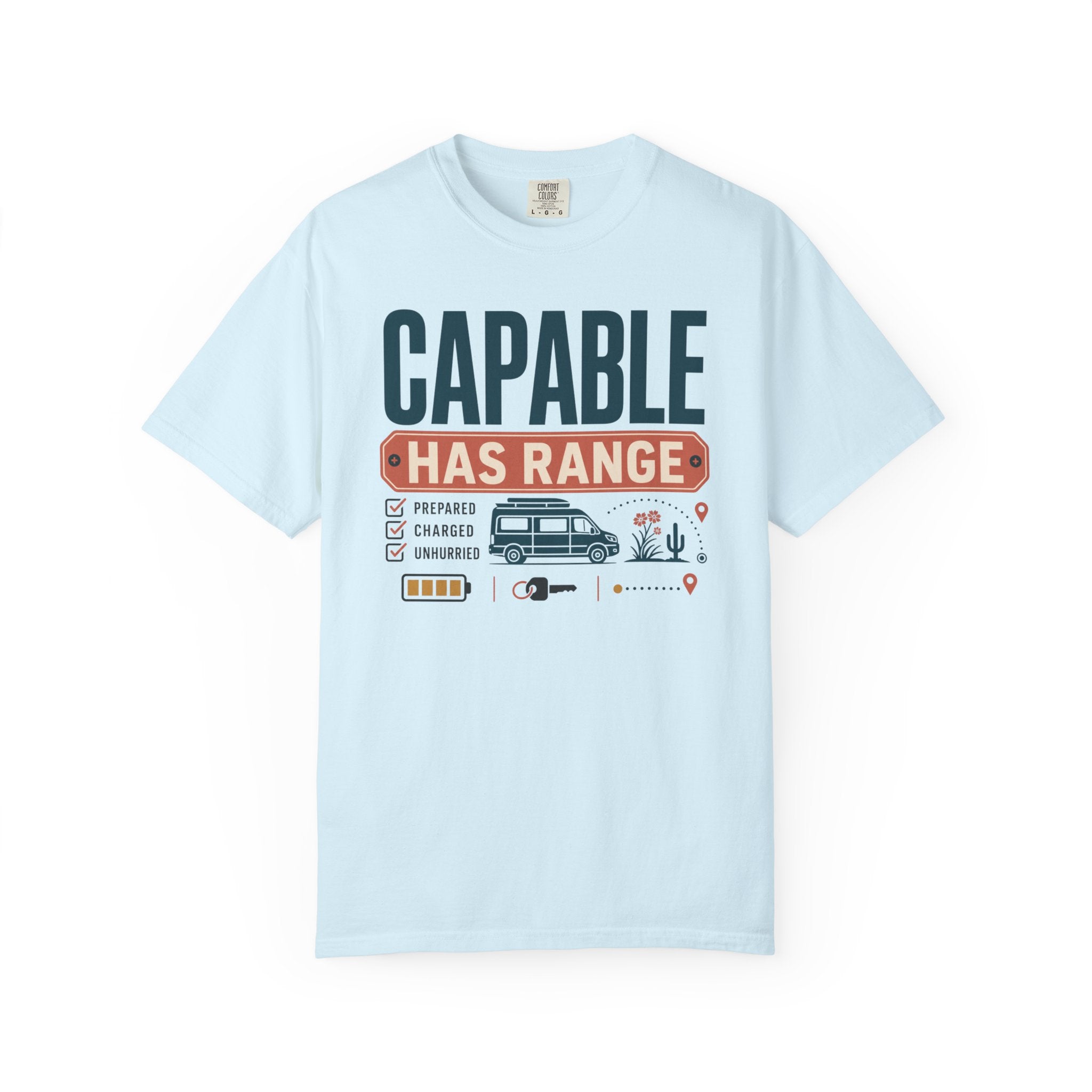 Capable Has Range - T-Shirt