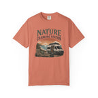 Nature Is My Charging Station - T-Shirt