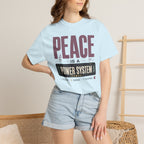 Peace Is A Power System - T-Shirt