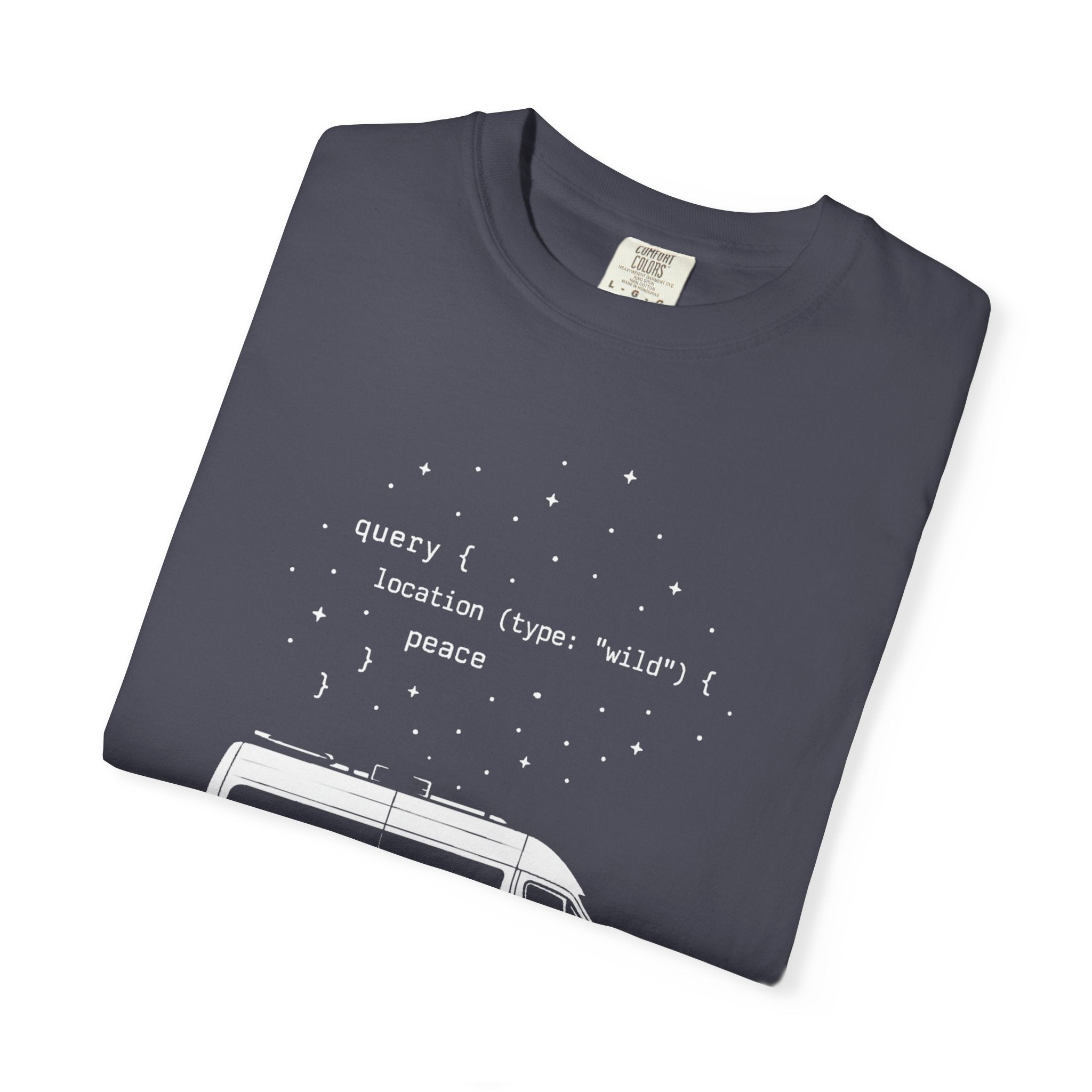 Query Location - T-Shirt