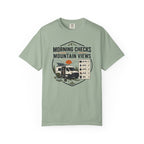 Morning Checks Before Mountain Views - T-Shirt