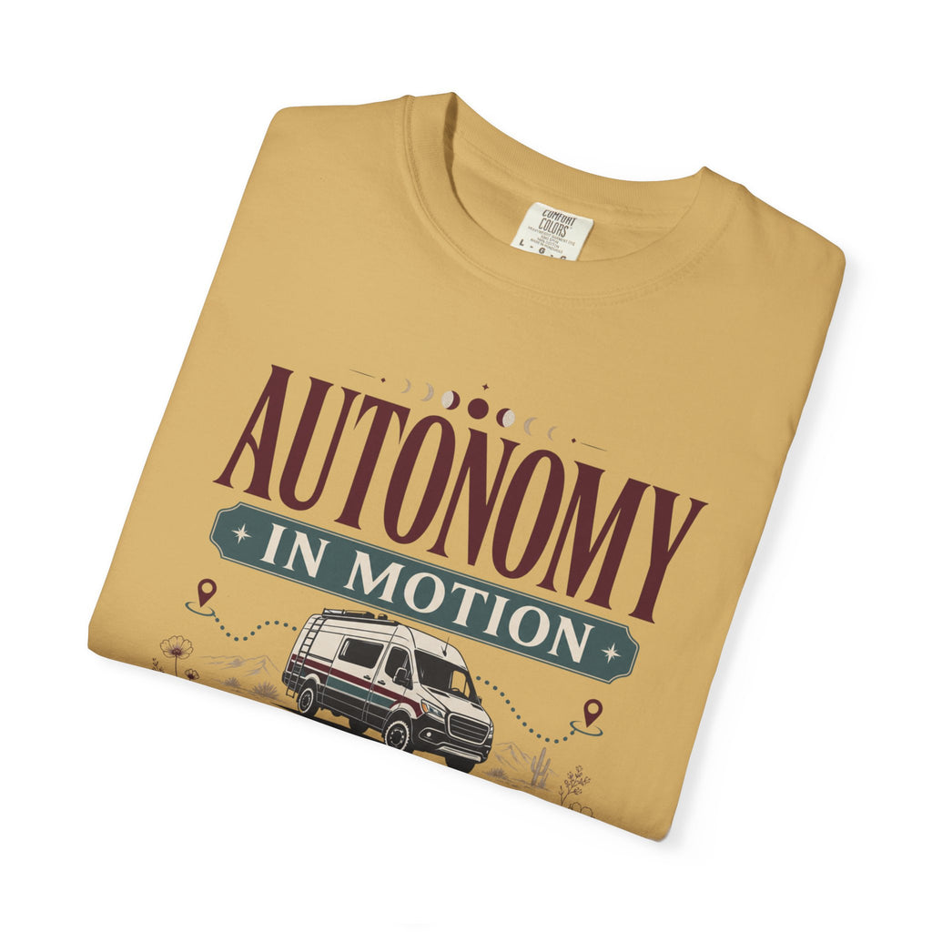 Autonomy In Motion - T-Shirt
