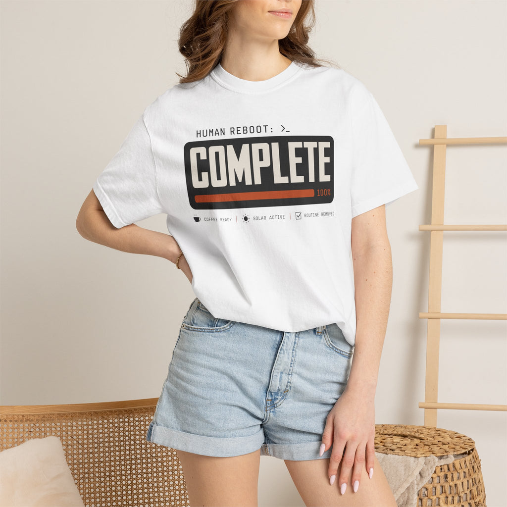 Human Reboot Complete - T-Shirt