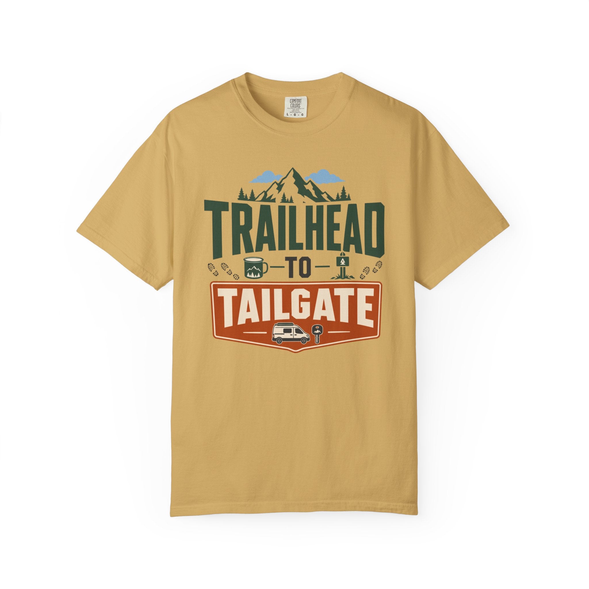 Trailhead To Tailgate - T-Shirt