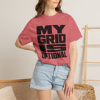 My Grid Is Optional - T-Shirt