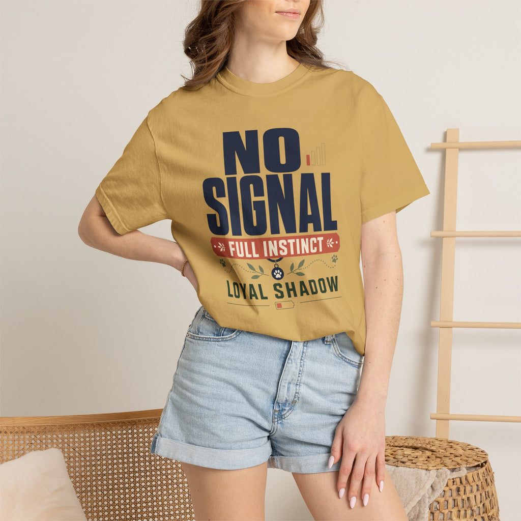 No Signal Full Instinct Loyal Shadow - T-Shirt