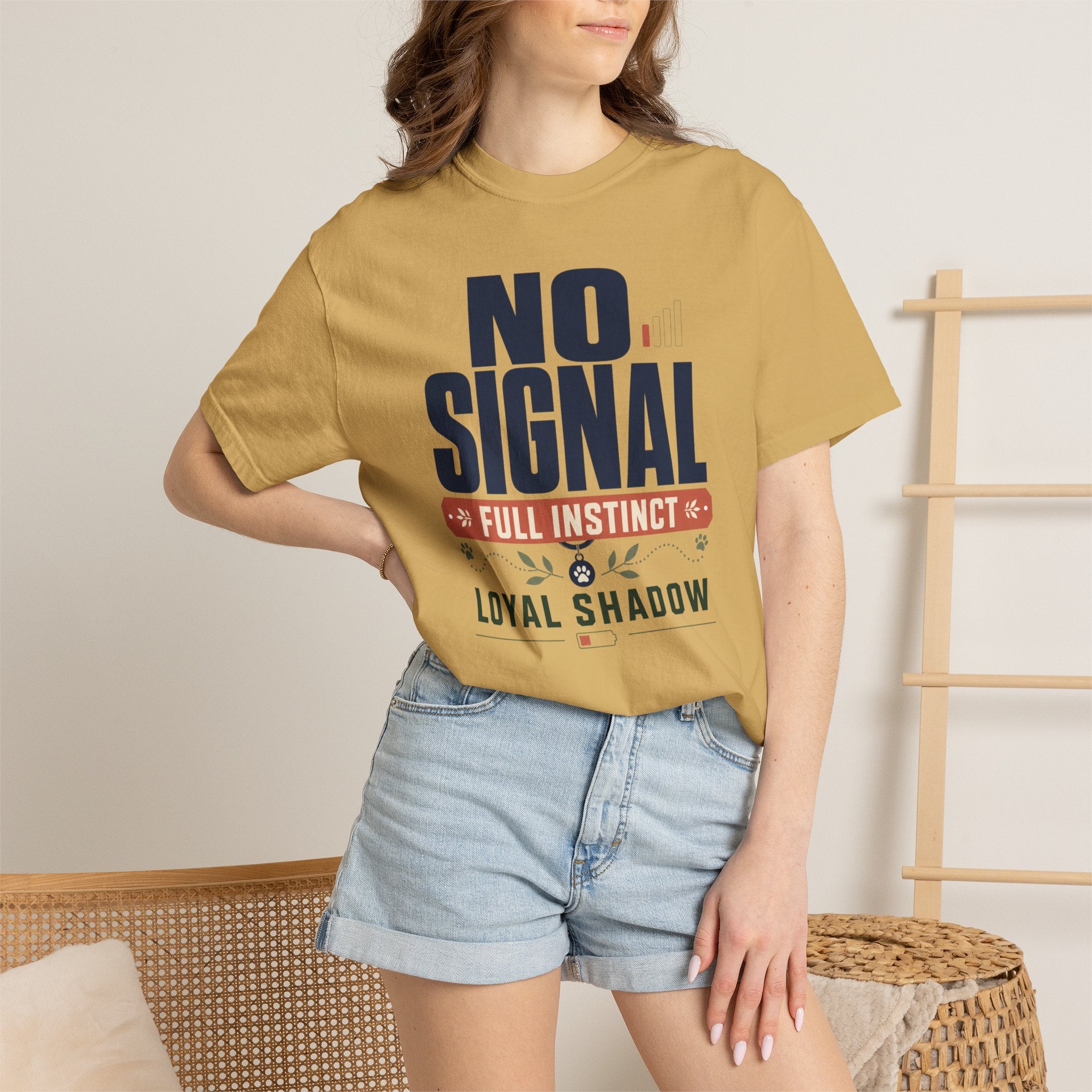 No Signal Full Instinct Loyal Shadow - T-Shirt