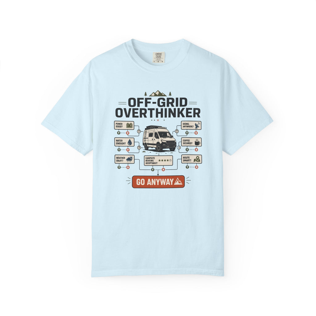 Off Grid Overthinker - T-Shirt