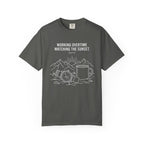 Working Overtime Watching The Sunset Approved - T-Shirt