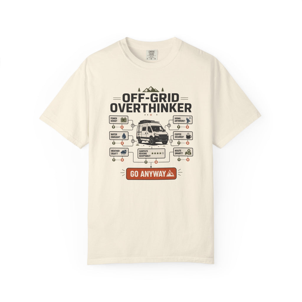 Off Grid Overthinker - T-Shirt